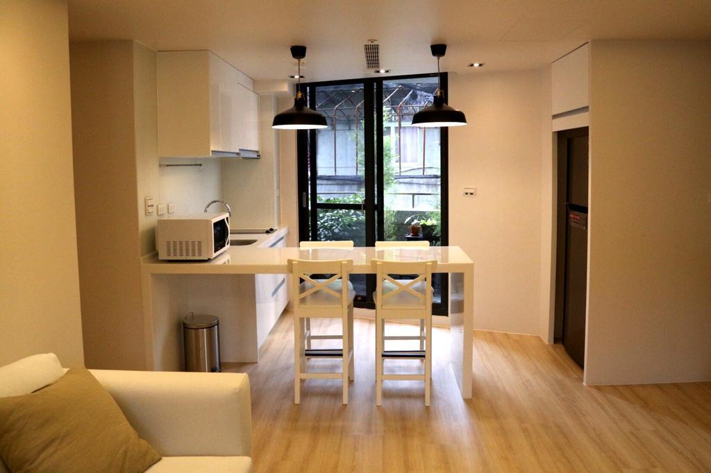 Lienmei 月租房 Taipei Dış mekan fotoğraf